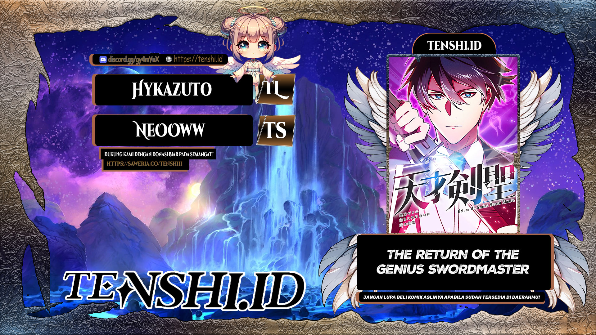 Baca Komik Return of the Genius Swordmaster Chapter 3 Gambar 1