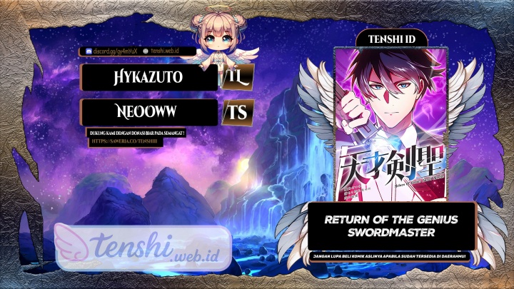 Baca Komik Return of the Genius Swordmaster Chapter 8 Gambar 1