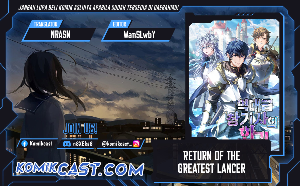 Baca Komik Return of The Greatest Lancer Chapter 171 Gambar 1