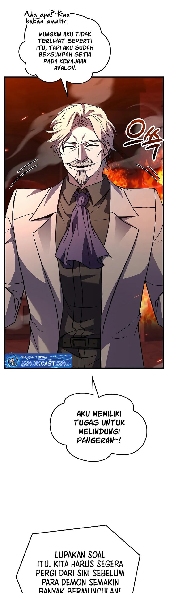 Return of The Greatest Lancer Chapter 171 Gambar 22