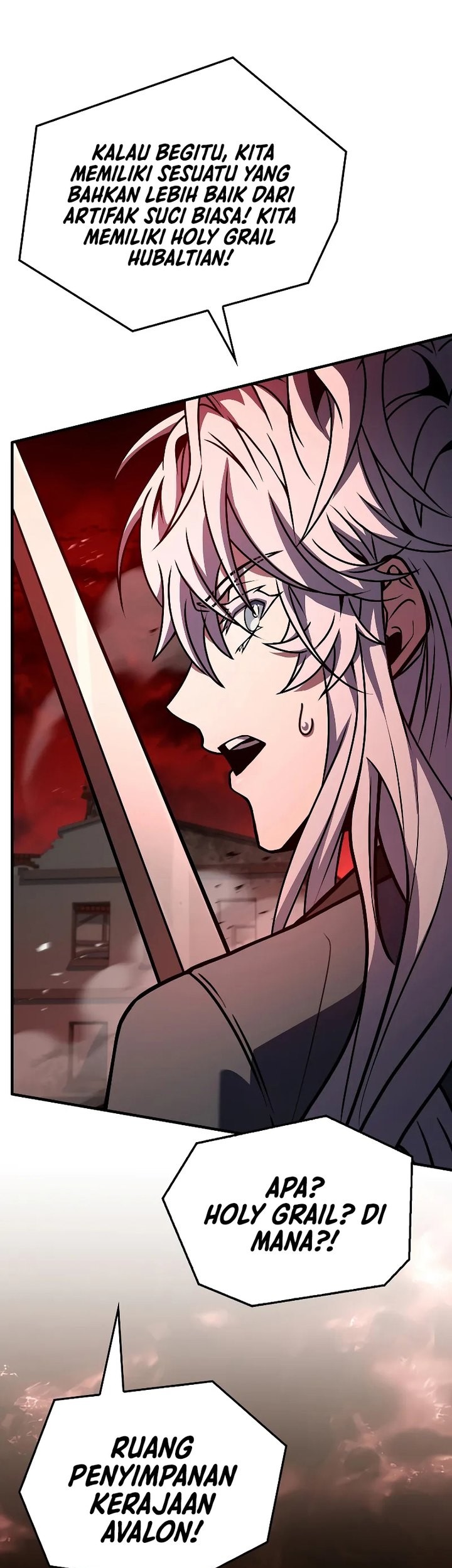 Return of The Greatest Lancer Chapter 171 Gambar 42