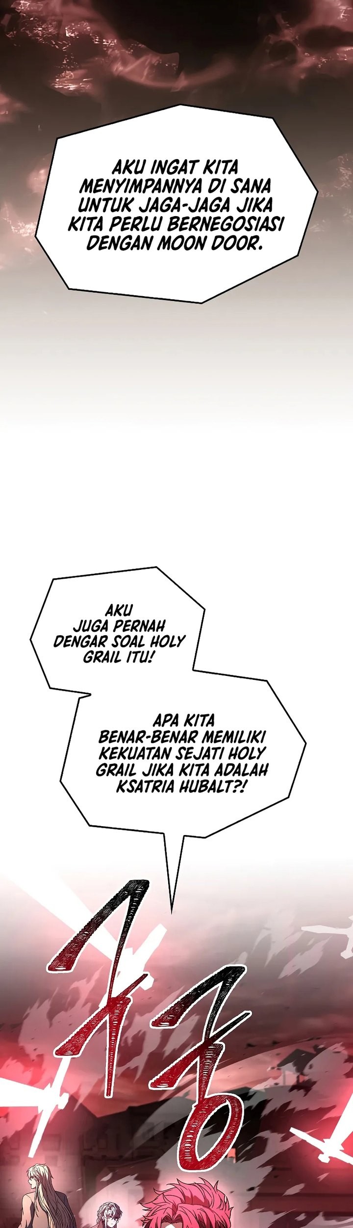 Return of The Greatest Lancer Chapter 171 Gambar 44