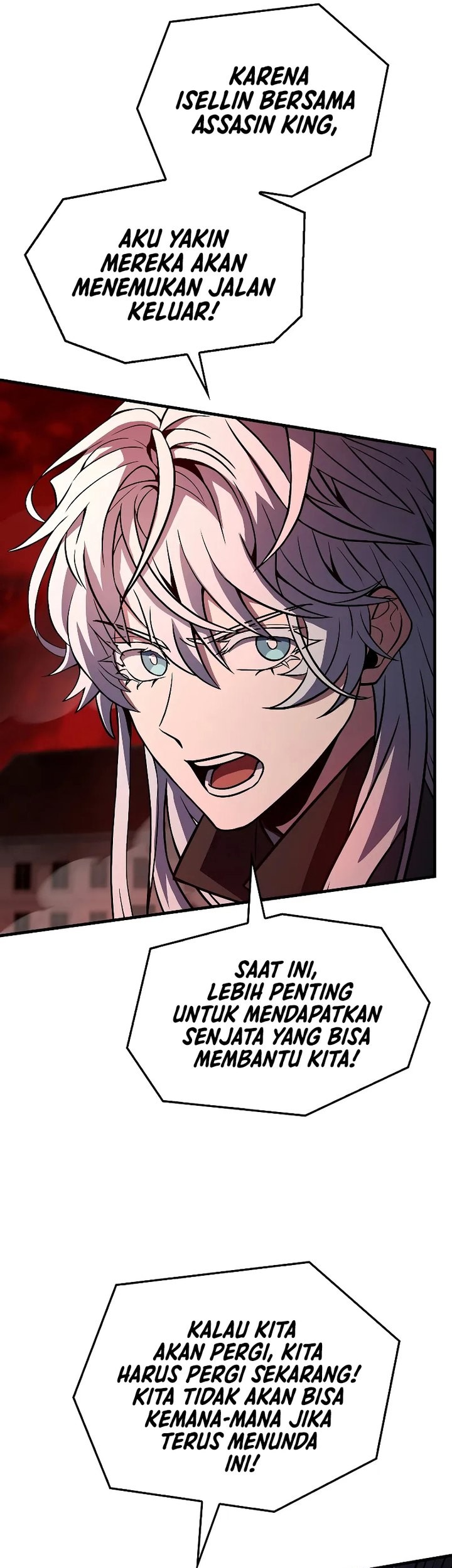 Return of The Greatest Lancer Chapter 171 Gambar 48