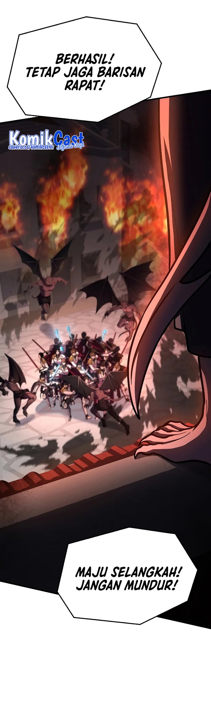 Return of The Greatest Lancer Chapter 171 Gambar 74