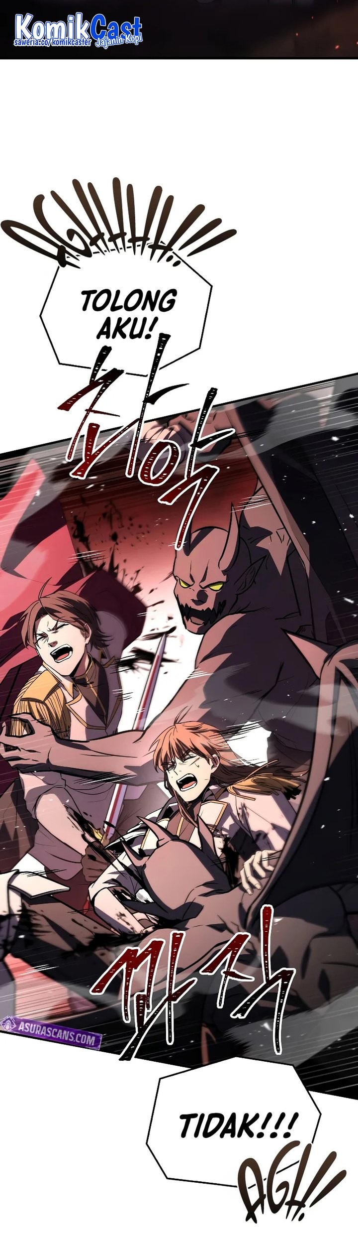 Return of The Greatest Lancer Chapter 171 Gambar 87