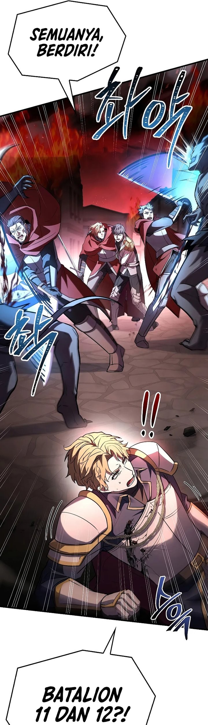 Return of The Greatest Lancer Chapter 171 Gambar 98