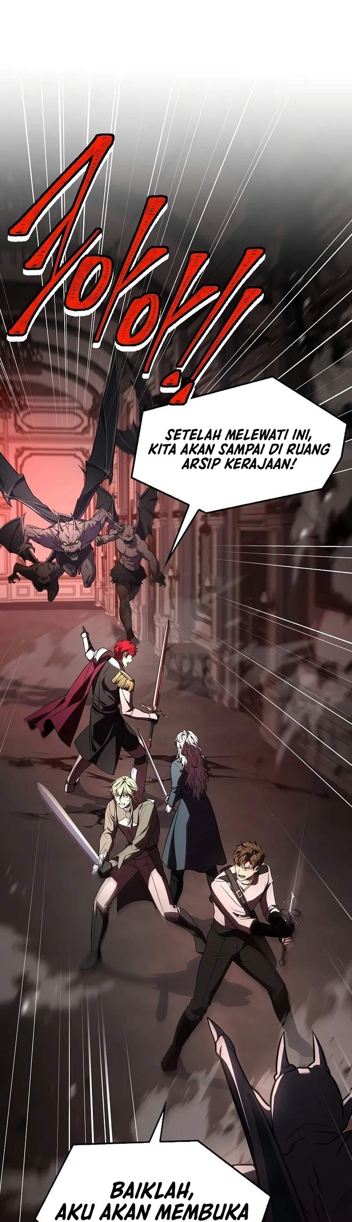 Return of The Greatest Lancer Chapter 173 Gambar 8