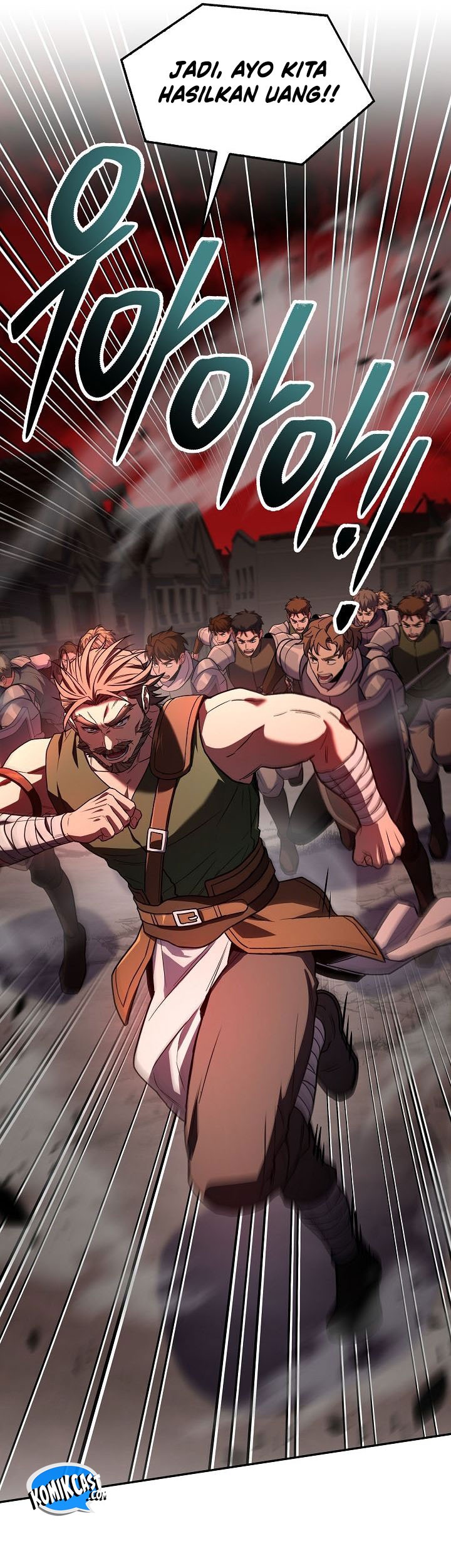 Return of The Greatest Lancer Chapter 174 Gambar 35
