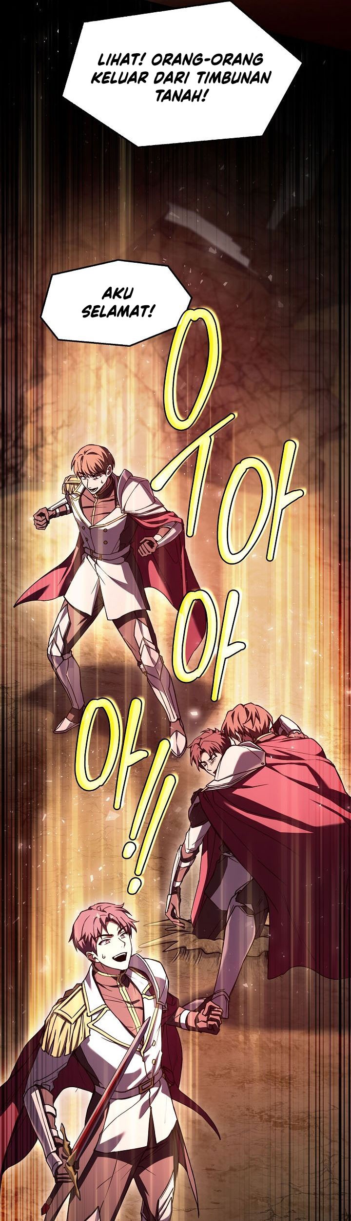 Return of The Greatest Lancer Chapter 174 Gambar 98