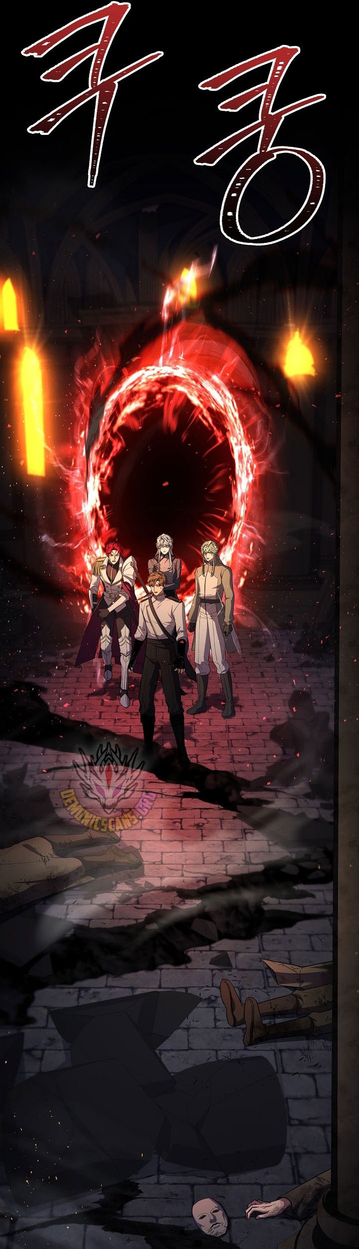 Return of The Greatest Lancer Chapter 177 Gambar 97