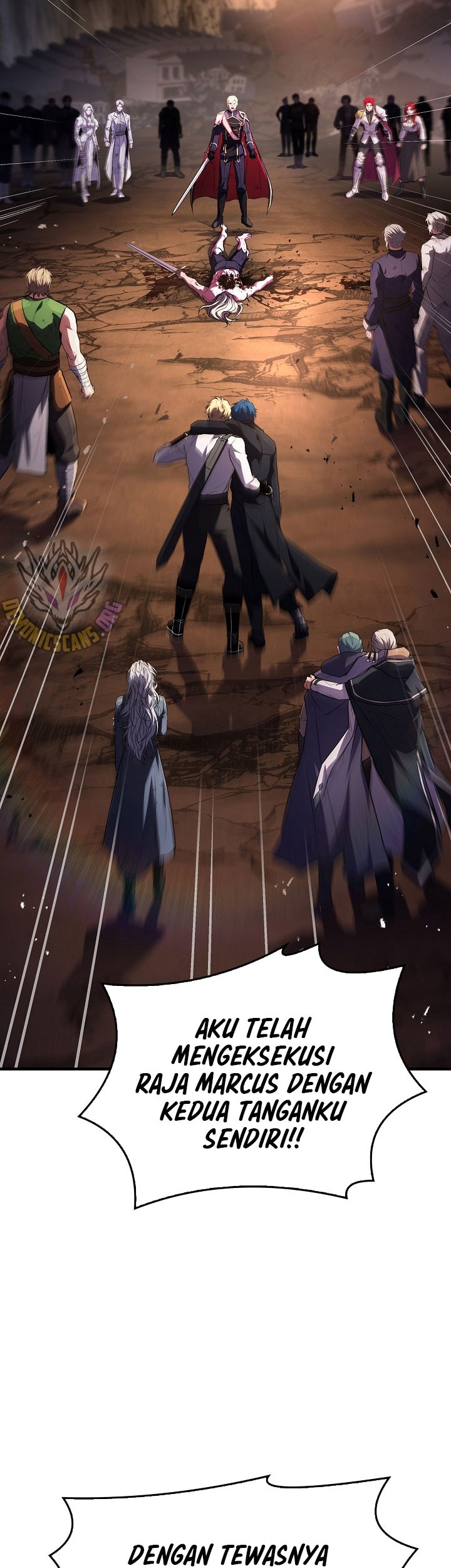 Return of The Greatest Lancer Chapter 180 Gambar 57