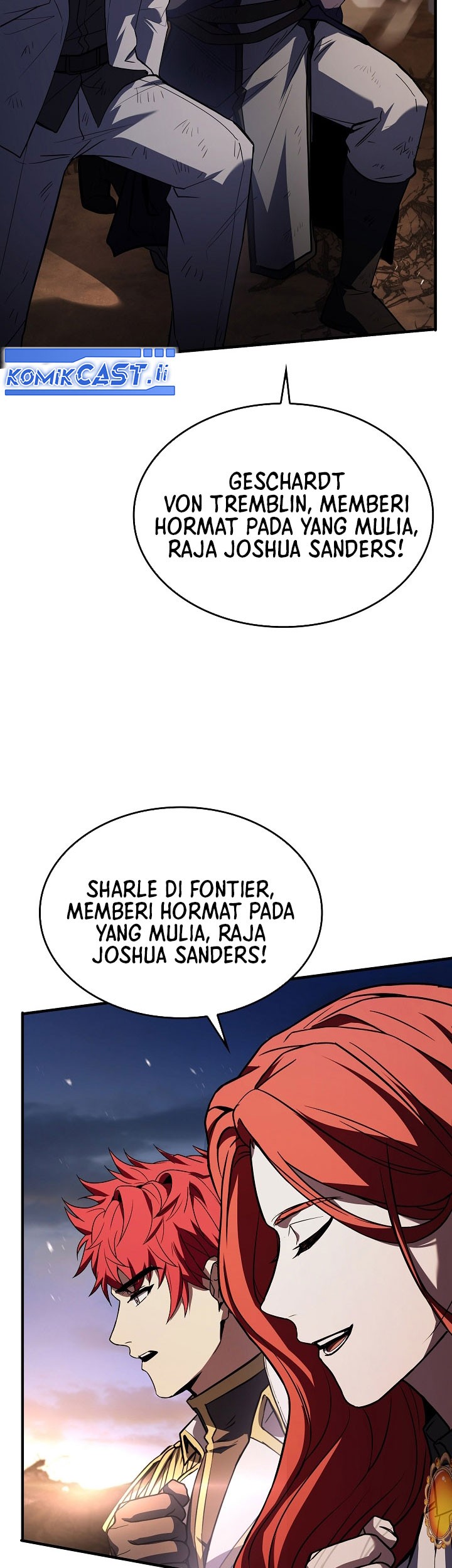 Return of The Greatest Lancer Chapter 180 Gambar 75