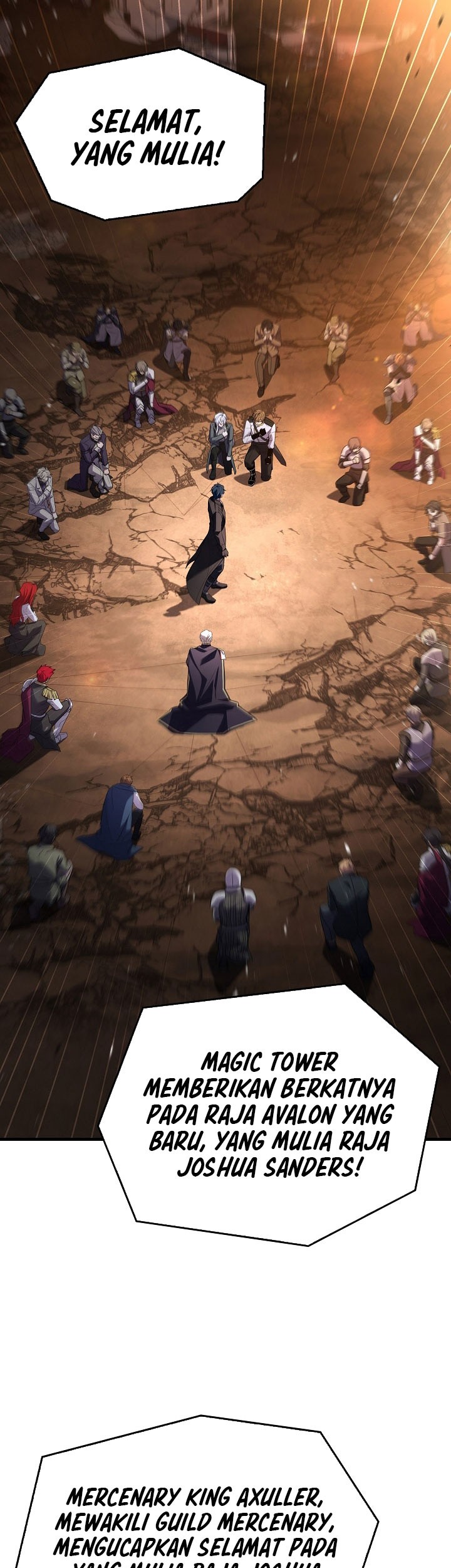 Return of The Greatest Lancer Chapter 180 Gambar 77