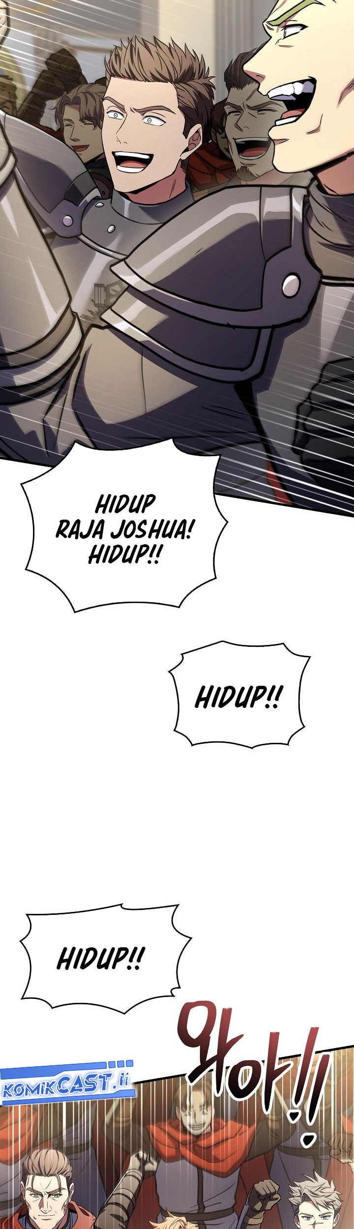 Return of The Greatest Lancer Chapter 181 Gambar 19