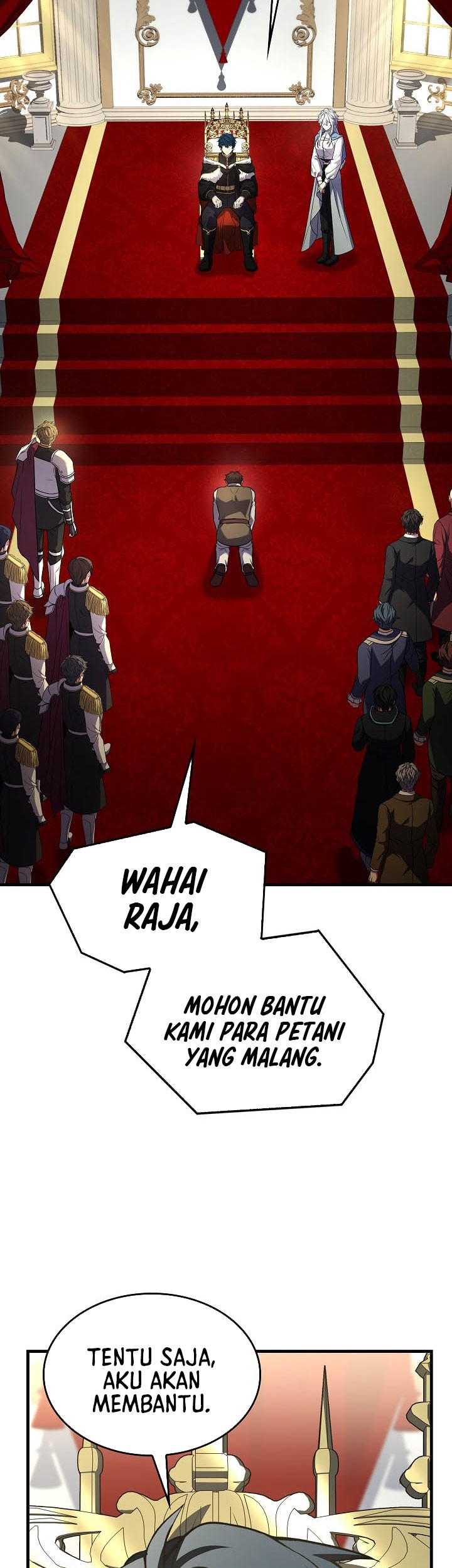 Return of The Greatest Lancer Chapter 181 Gambar 29