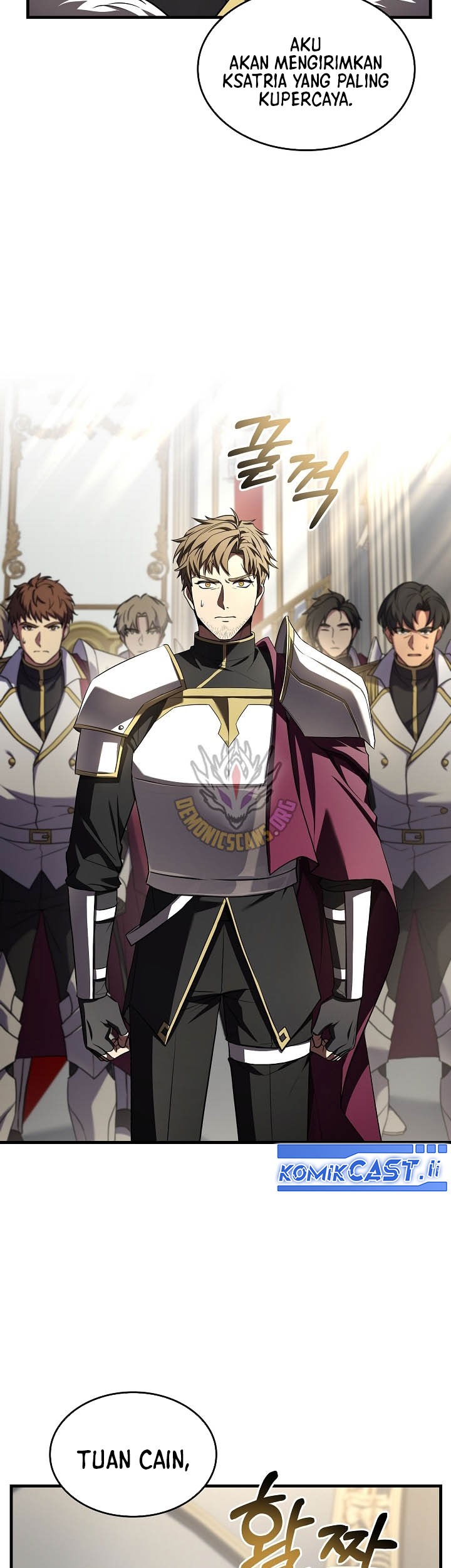 Return of The Greatest Lancer Chapter 181 Gambar 31