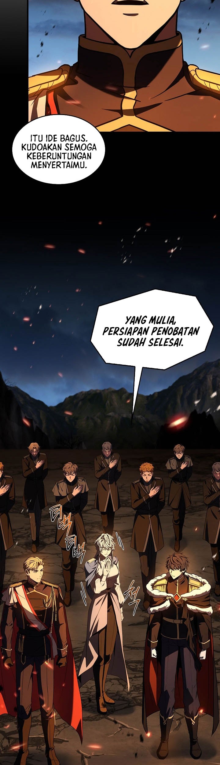 Return of The Greatest Lancer Chapter 181 Gambar 5