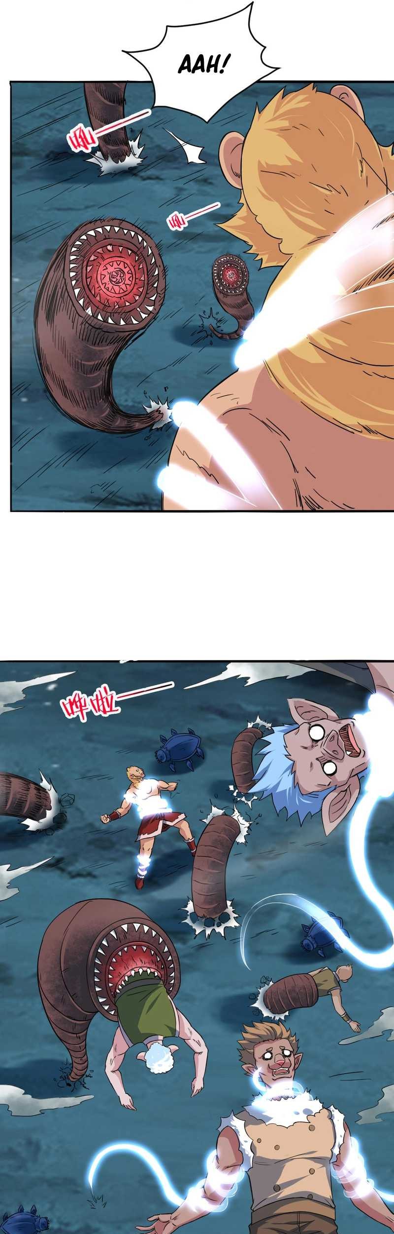 Return of the Invincible Patriarch Chapter 61 Gambar 34
