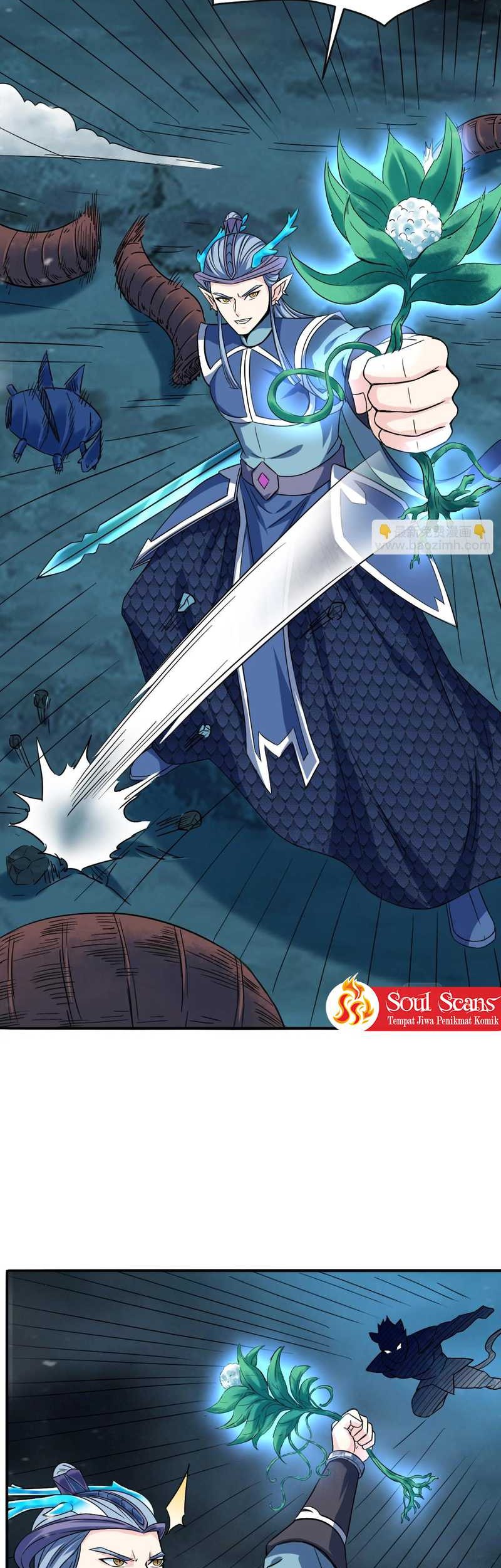 Return of the Invincible Patriarch Chapter 61 Gambar 36