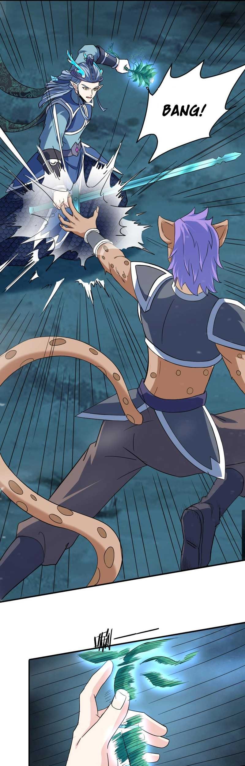 Return of the Invincible Patriarch Chapter 61 Gambar 38