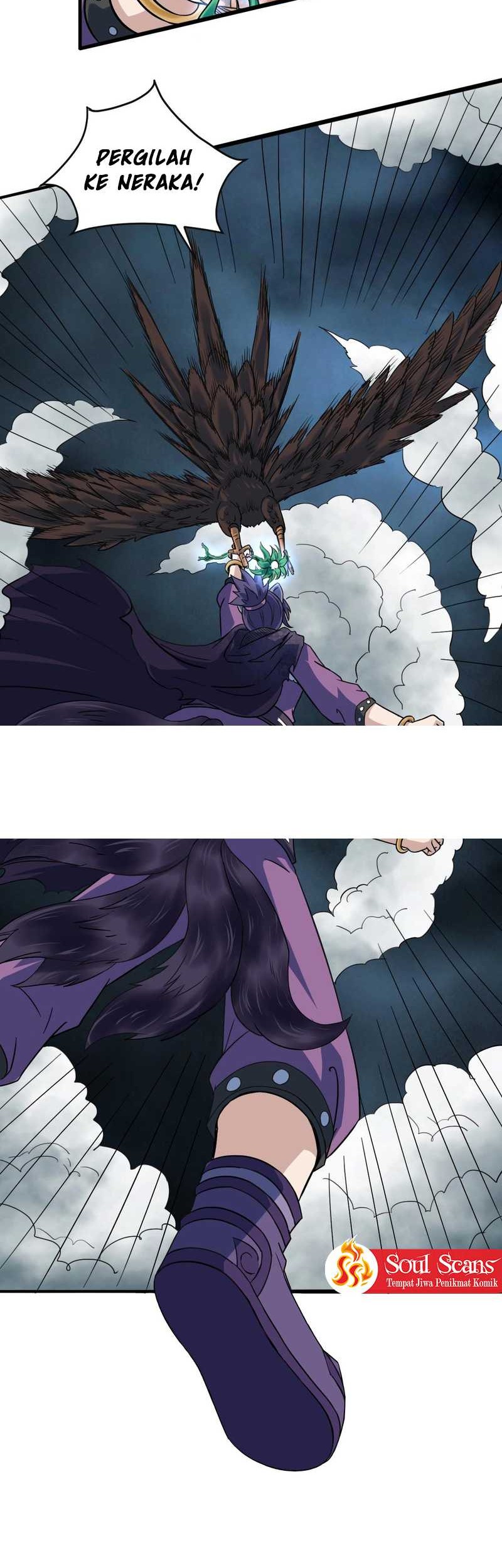 Return of the Invincible Patriarch Chapter 61 Gambar 43