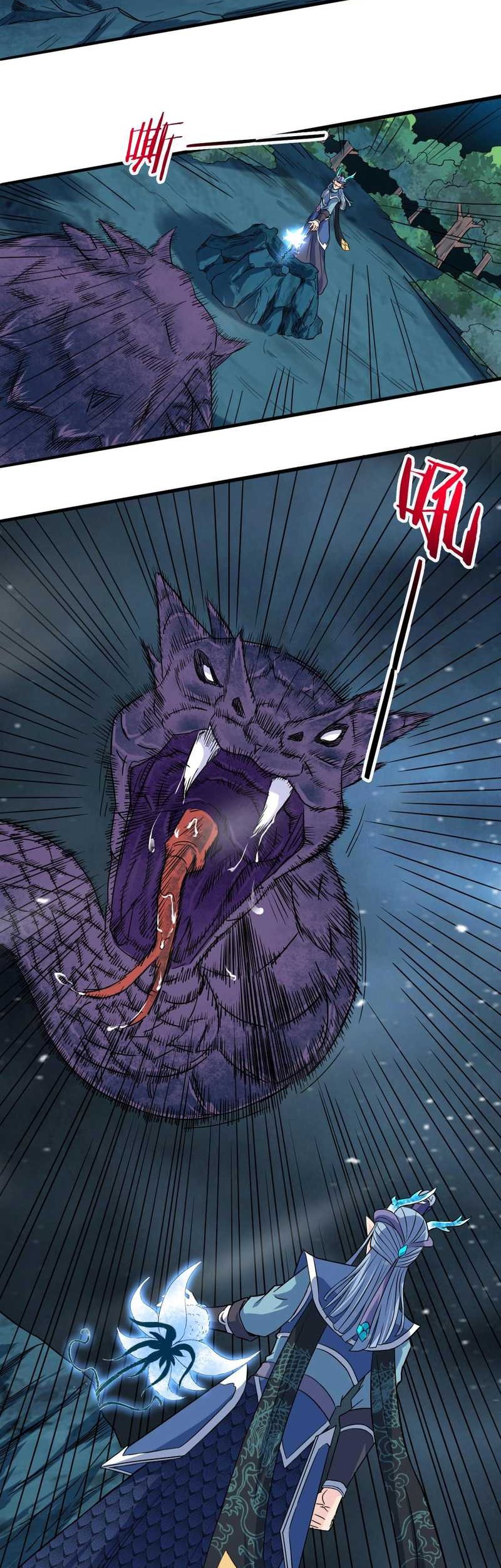 Return of the Invincible Patriarch Chapter 61 Gambar 8