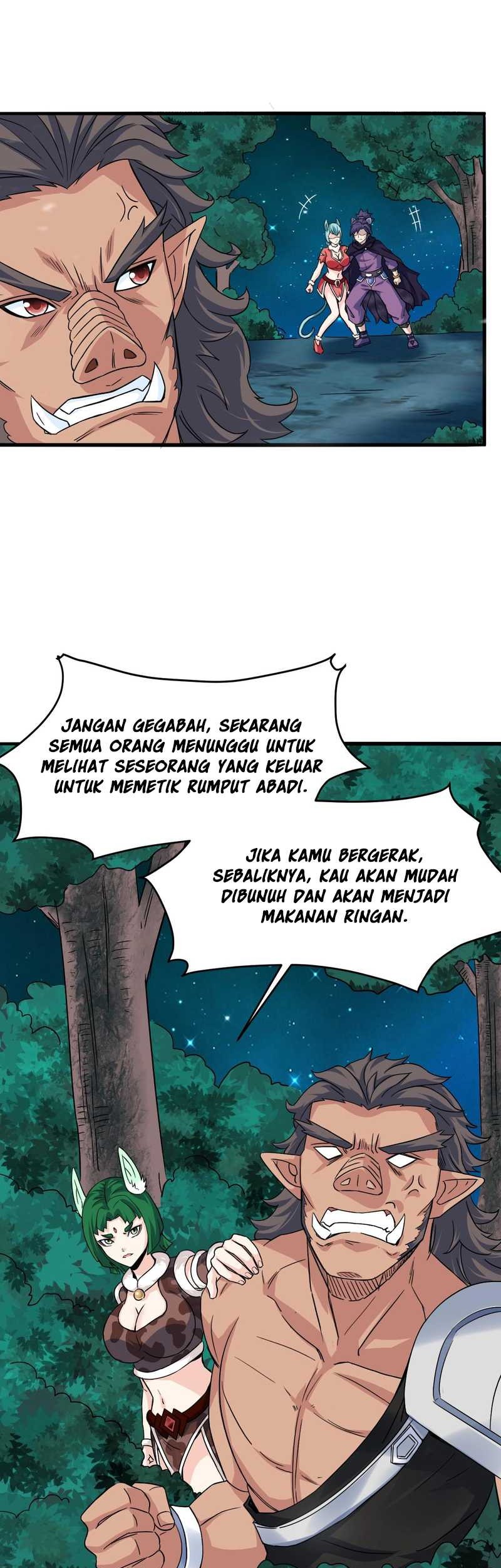 Return of the Invincible Patriarch Chapter 61 Gambar 28