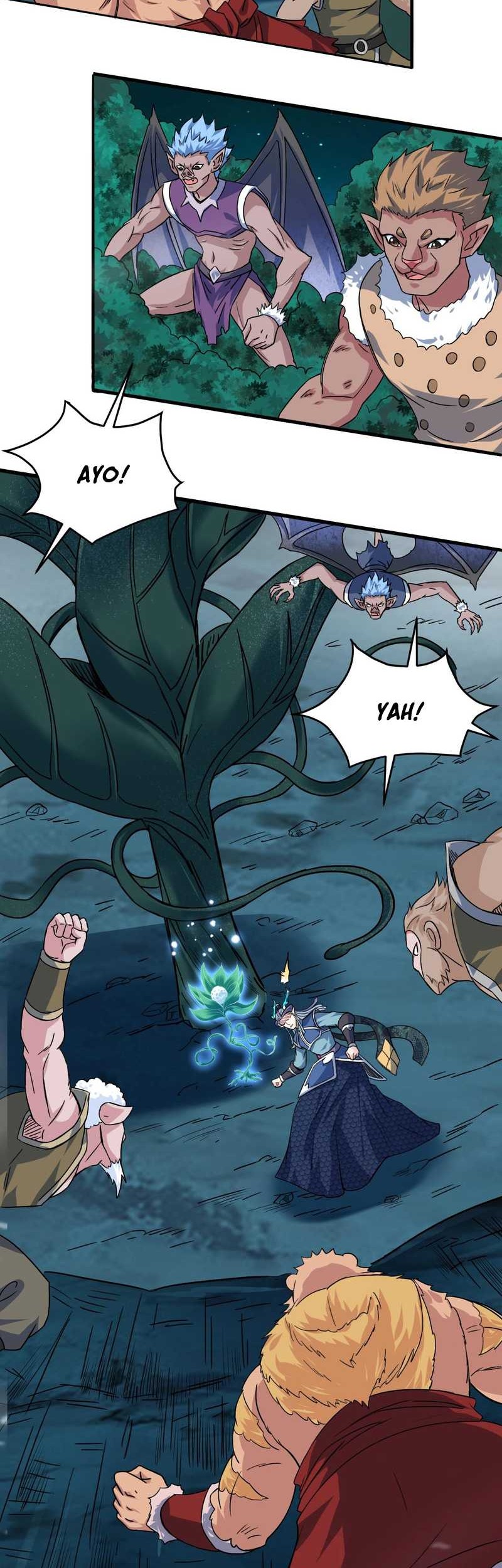 Return of the Invincible Patriarch Chapter 61 Gambar 31