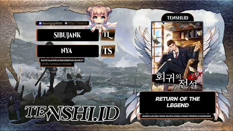 Baca Komik Return of the Legend Chapter 169 Gambar 1