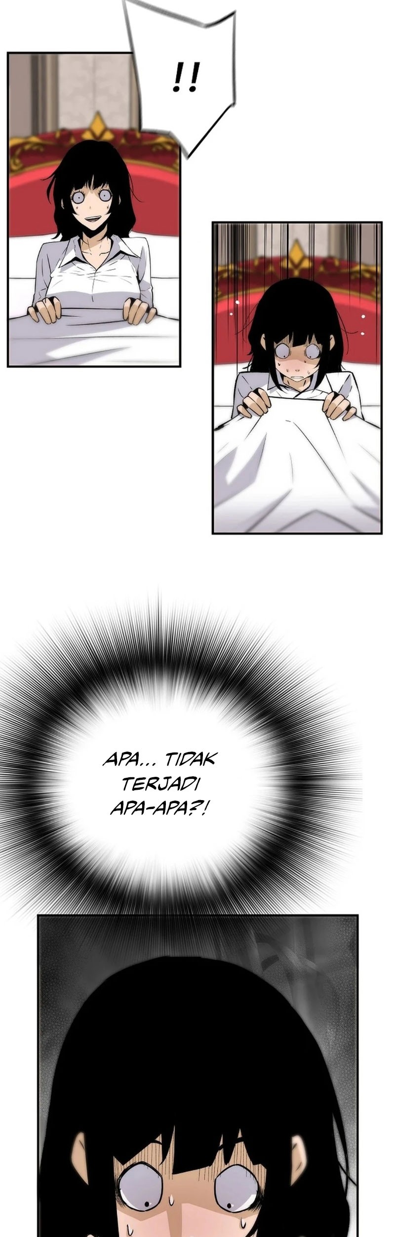 Return of the Legend Chapter 173 Gambar 38