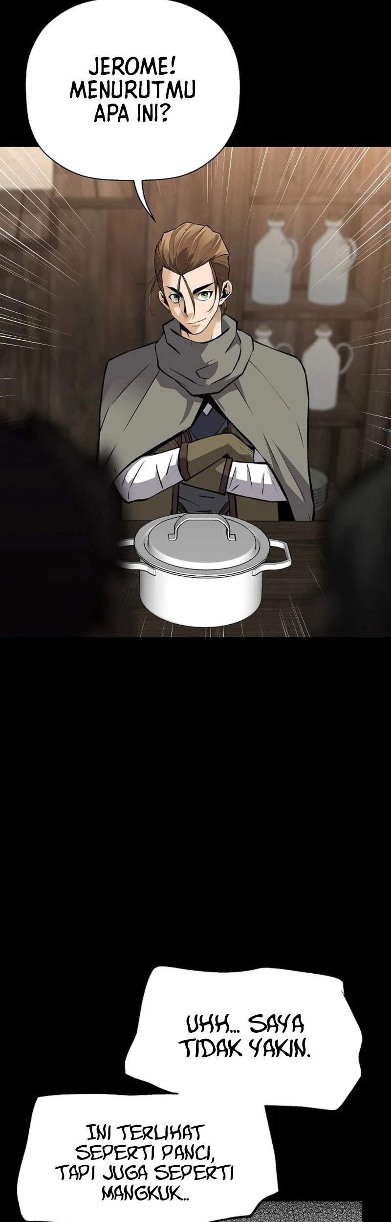 Return of the Legend Chapter 173 Gambar 11