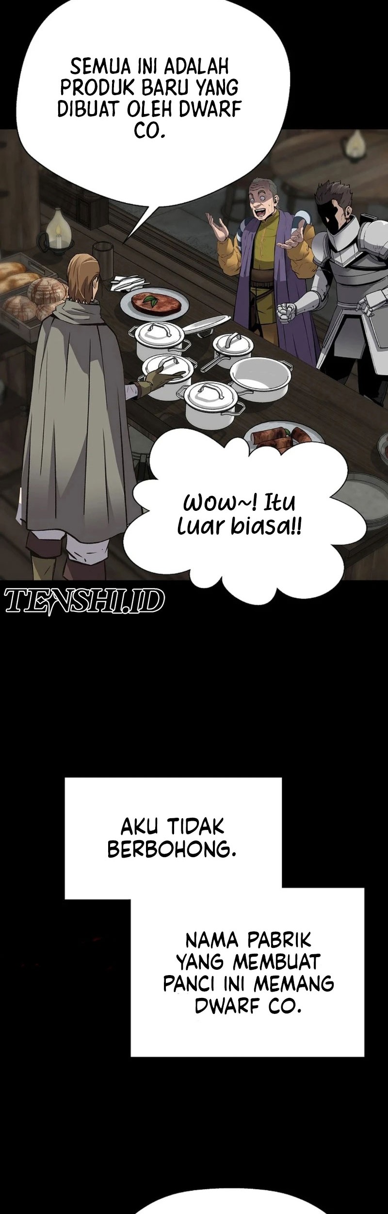 Return of the Legend Chapter 173 Gambar 15