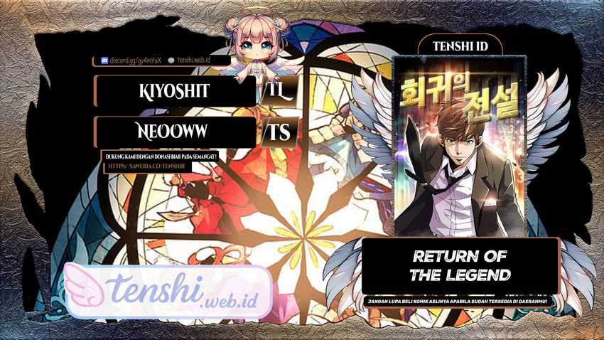 Baca Komik Return of the Legend Chapter 176 Gambar 1