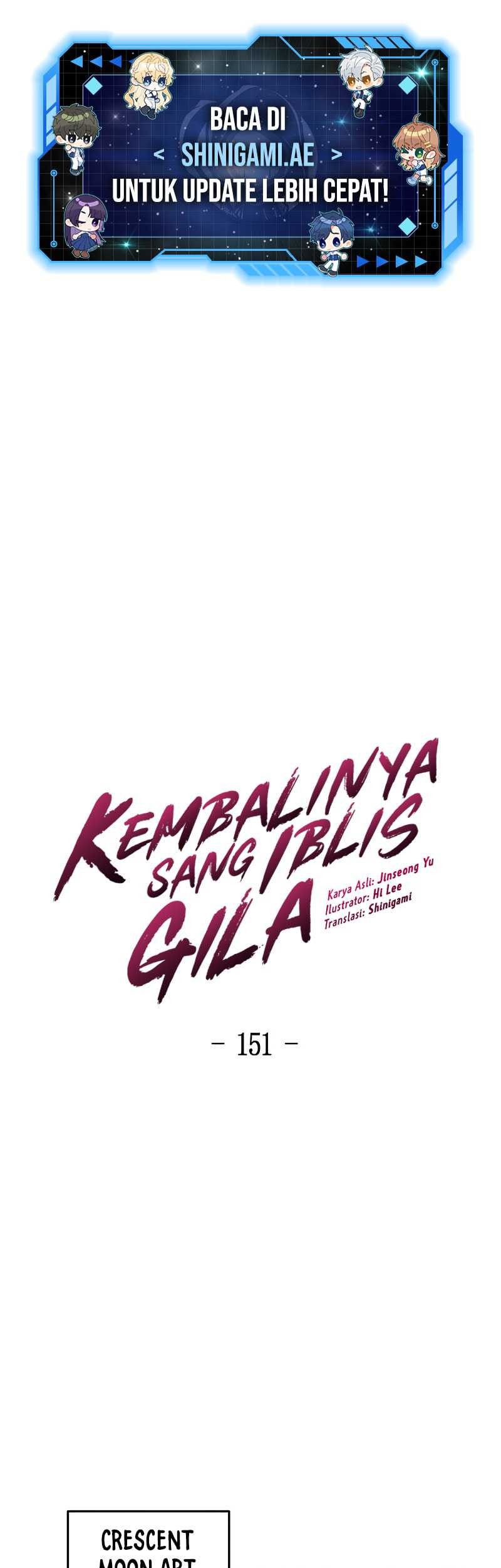 Baca Return of the Mad Demon Chapter 151 Gambar 2