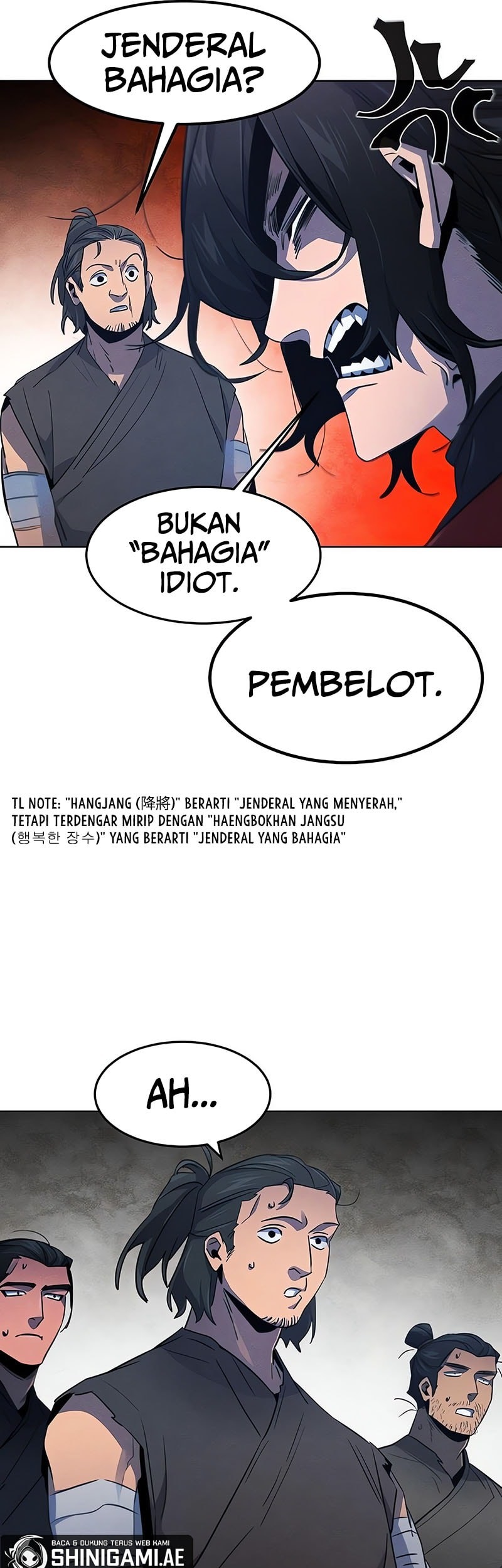 Return of the Mad Demon Chapter 155 Gambar 42