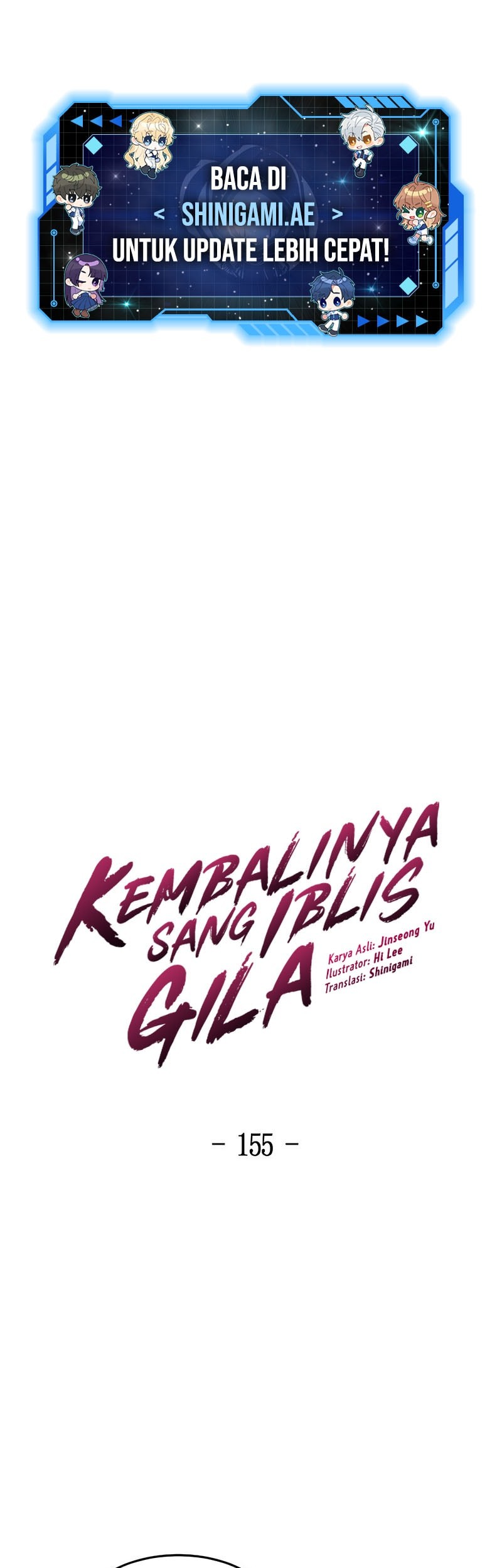 Baca Return of the Mad Demon Chapter 155 Gambar 2