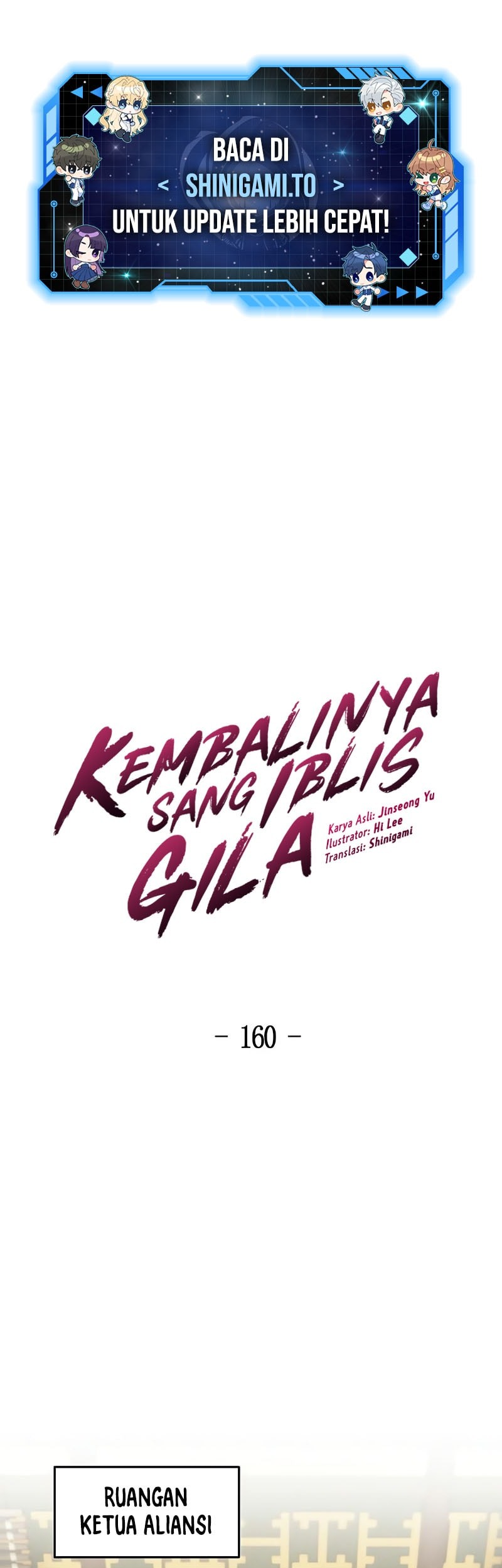 Baca  Return of the Mad Demon Chapter 160 Gambar 2