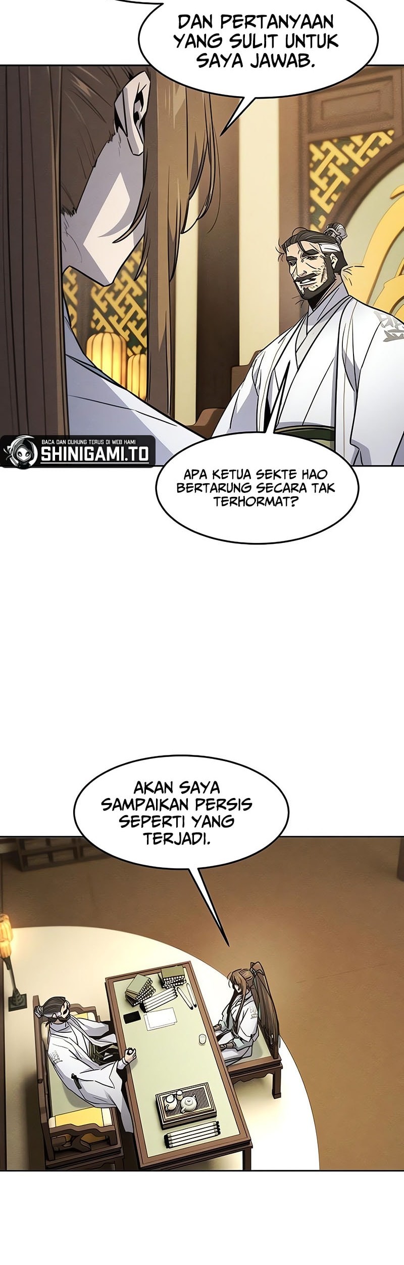 Return of the Mad Demon Chapter 160 Gambar 21