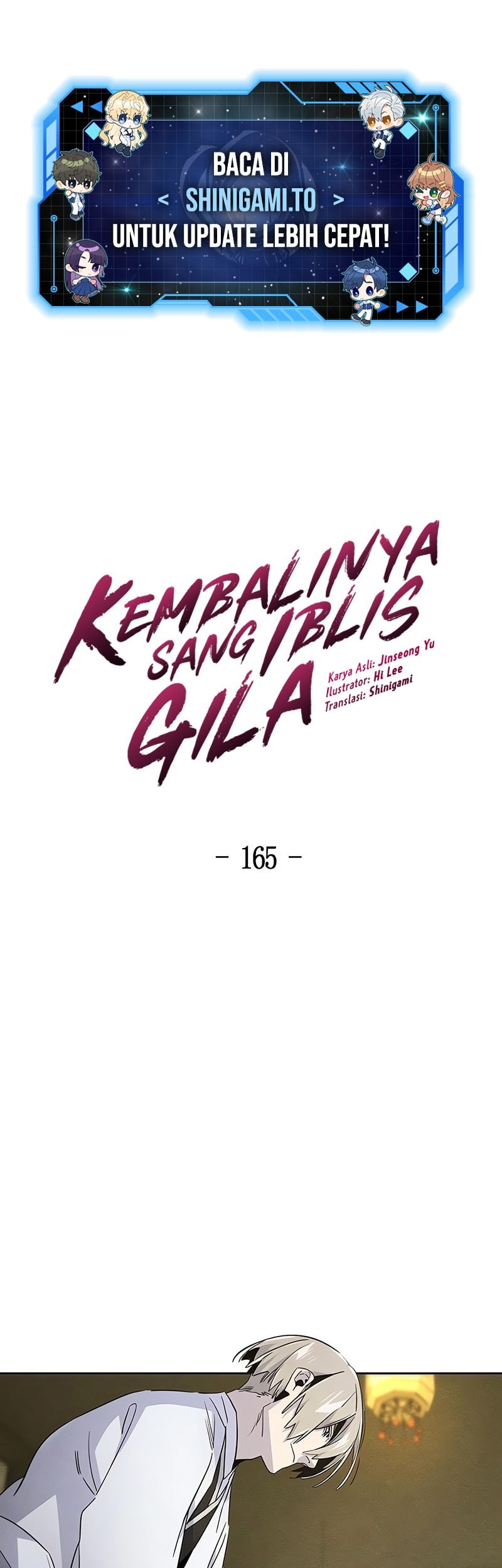 Baca  Return of the Mad Demon Chapter 165 Gambar 2