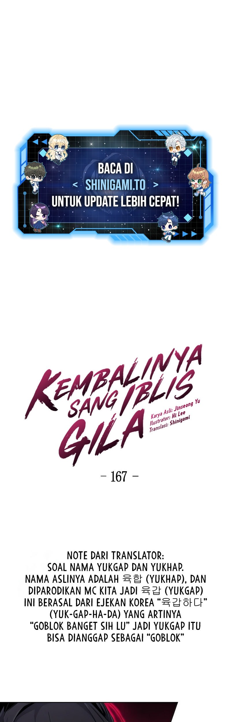 Baca  Return of the Mad Demon Chapter 167 Gambar 2