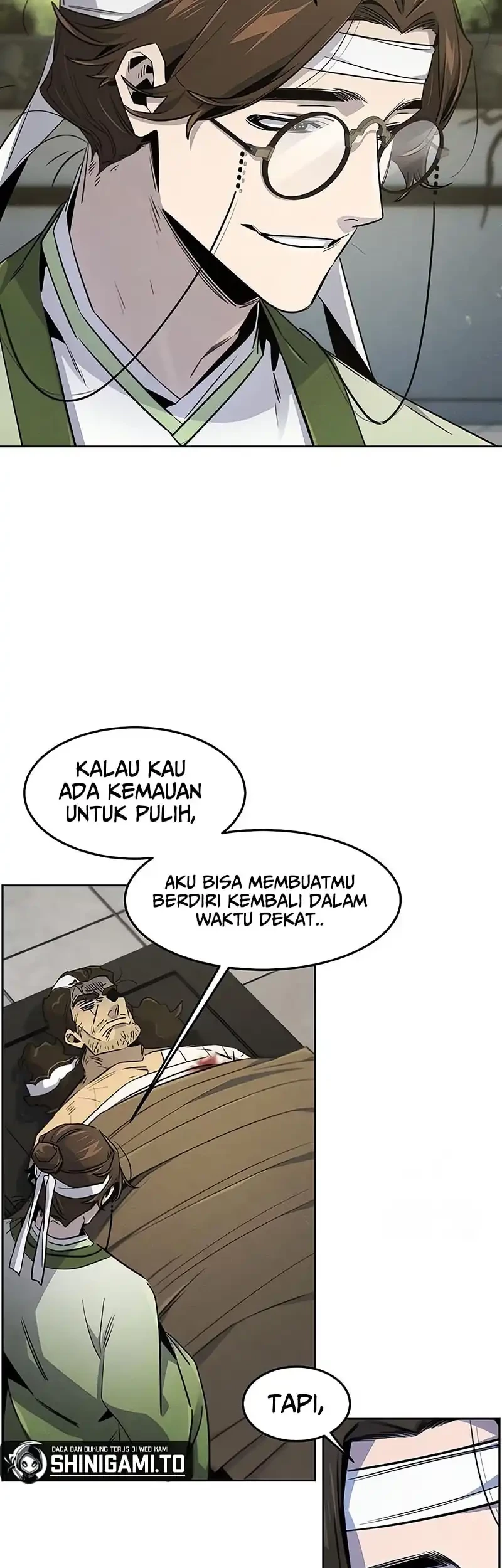 Return of the Mad Demon Chapter 170 Gambar 8