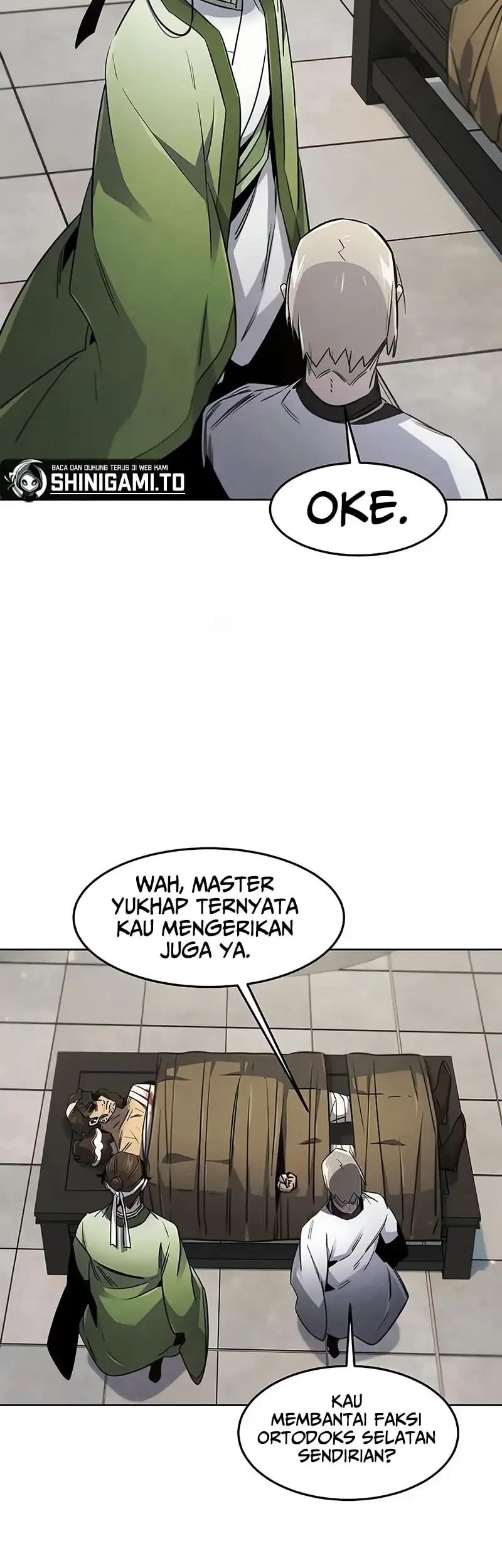Return of the Mad Demon Chapter 170 Gambar 24