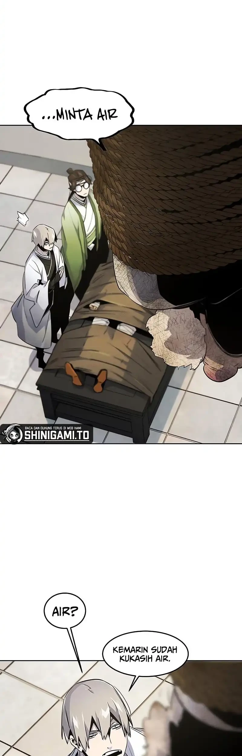 Return of the Mad Demon Chapter 170 Gambar 28