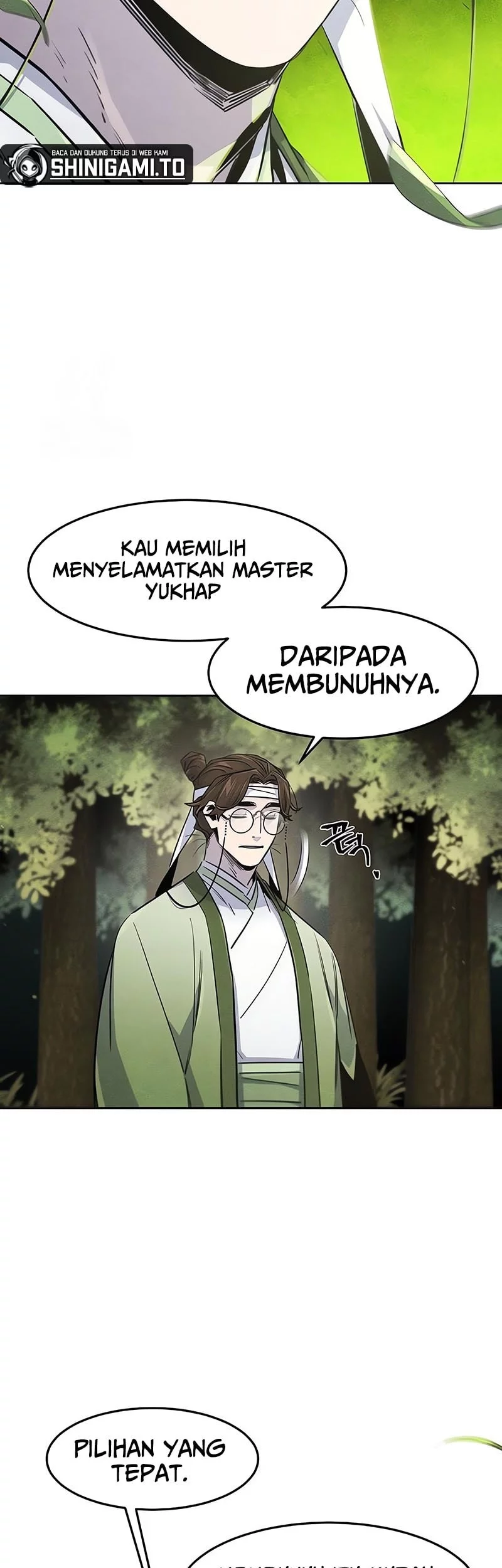 Return of the Mad Demon Chapter 171 Gambar 8