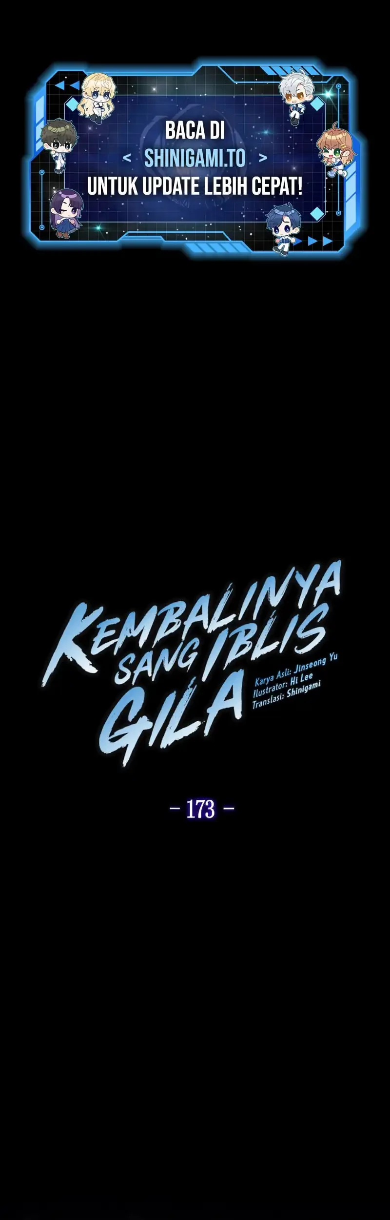 Baca Komik Return of the Mad Demon Chapter 173 Gambar 1