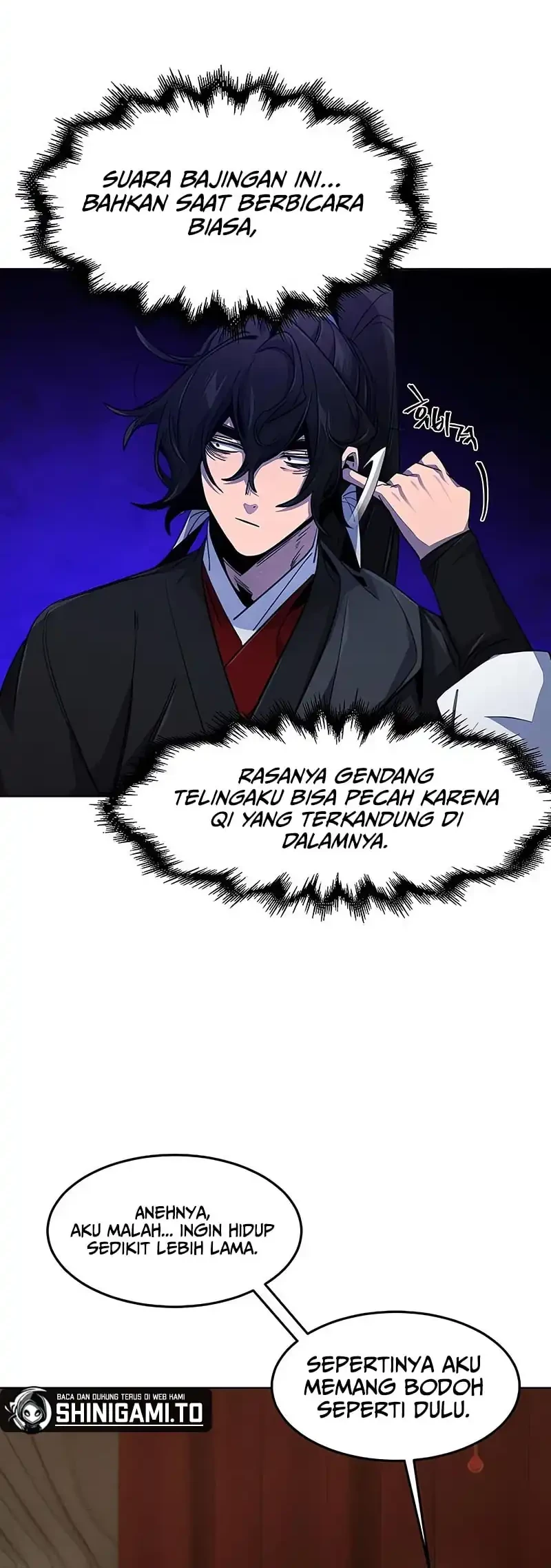 Return of the Mad Demon Chapter 173 Gambar 16