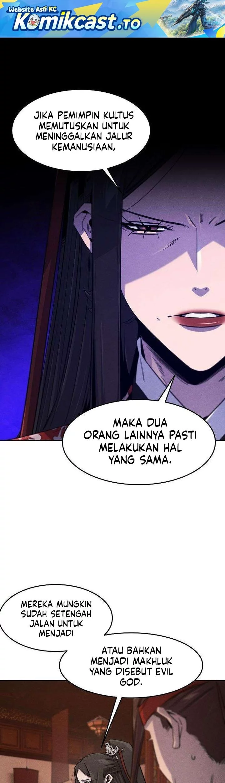 Baca Komik Return of the Mad Demon Chapter 175 Gambar 1
