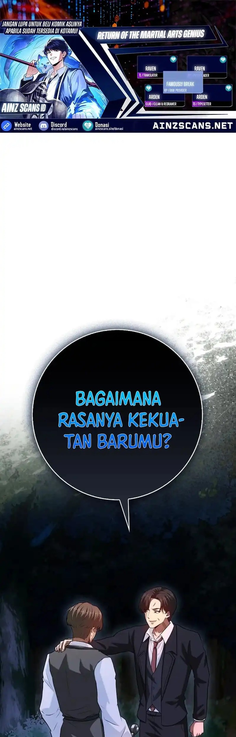 Baca Komik Return Of The Martial Arts Genius Chapter 95 Gambar 1