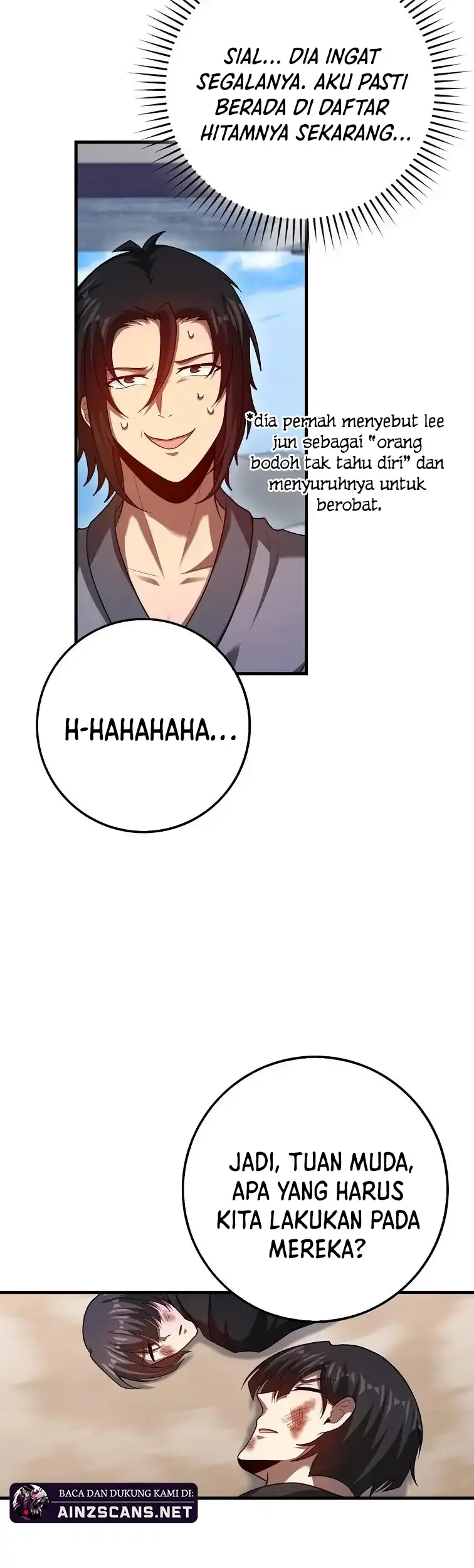 Return Of The Martial Arts Genius Chapter 96 Gambar 45