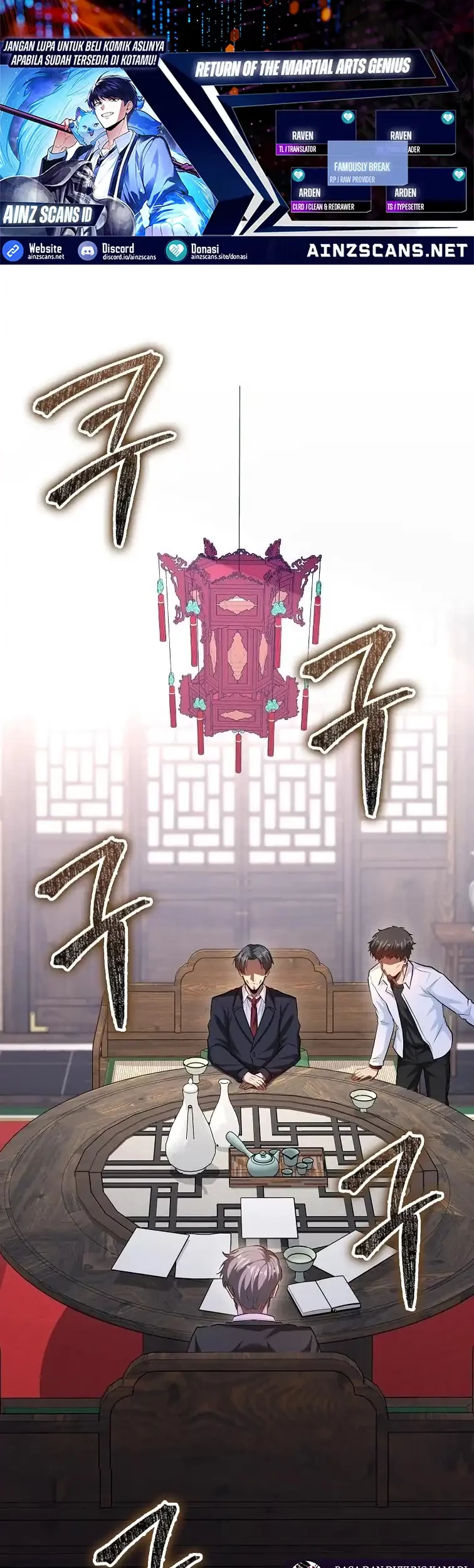 Baca Komik Return Of The Martial Arts Genius Chapter 96 Gambar 1